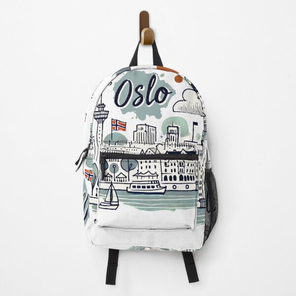 Item preview, Oslo Norway designed and sold by WanderlustCoCo.