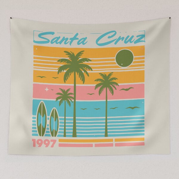 Item preview, Santa Cruz Summer Vibes designed and sold by Creative Magia.