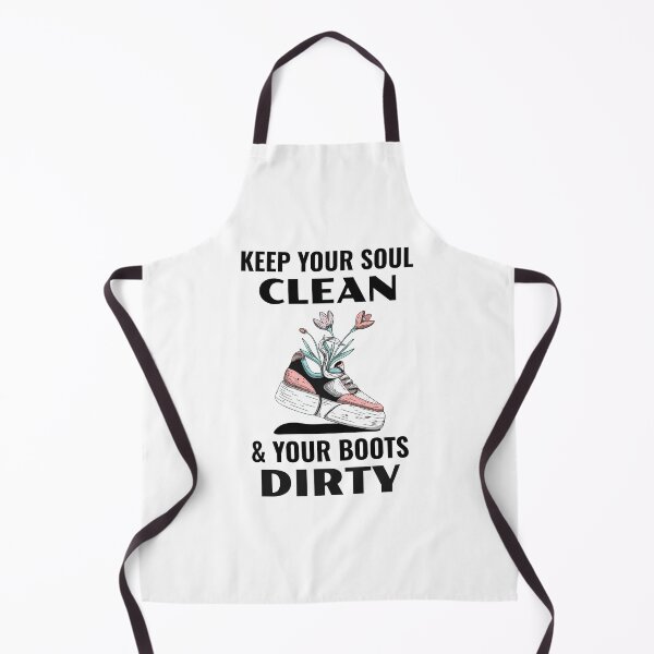Item preview, Keep Your Soul Clean and Your Boots Dirty designed and sold by 87-Aesthetics.