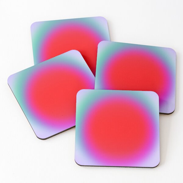 Item preview, Abstract Gradient Modern Colorful Aura Art #012 designed and sold by Kiêm Bico.
