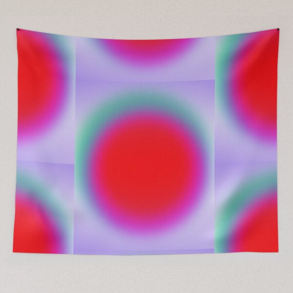 Item preview, Abstract Gradient Modern Colorful Aura Art #012 designed and sold by Kiêm Bico.