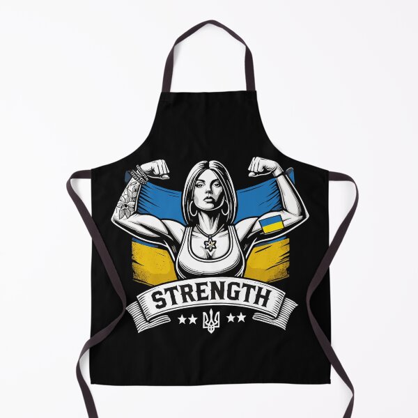 Item preview, Strength Strong Woman Ukrainian Gift designed and sold by Pineapple-Tree.