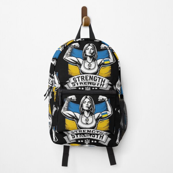 Item preview, Strength Strong Woman Ukrainian Gift designed and sold by Pineapple-Tree.