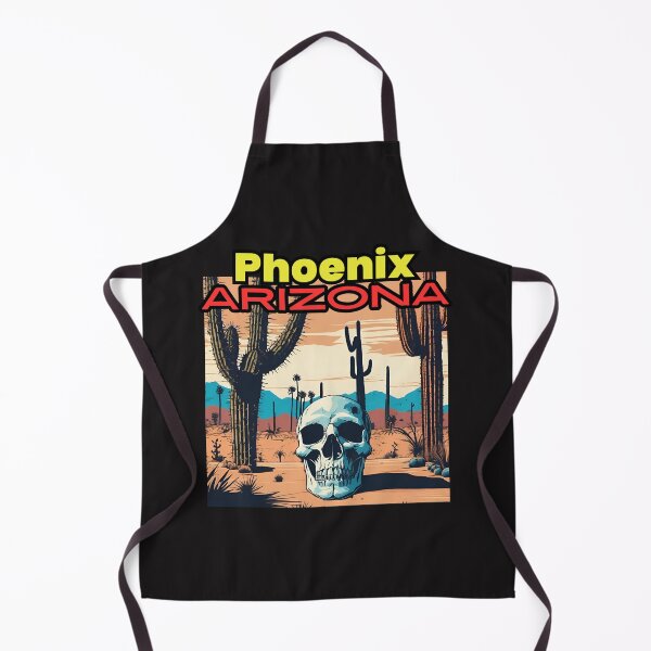 Item preview, Phoenix Arizona Desert Skull  designed and sold by FroggyFly Designs.