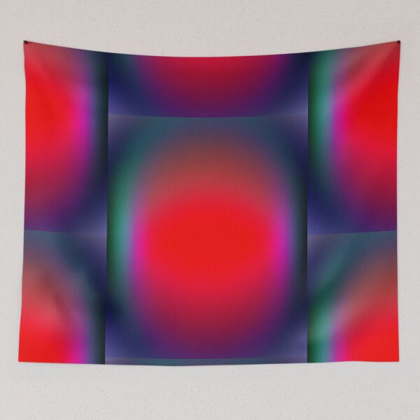 Item preview, Abstract Gradient Modern Colorful Aura Art #013 designed and sold by Kiêm Bico.