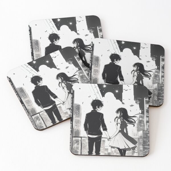 Item preview, Anime City Couple designed and sold by DragonQueenX.