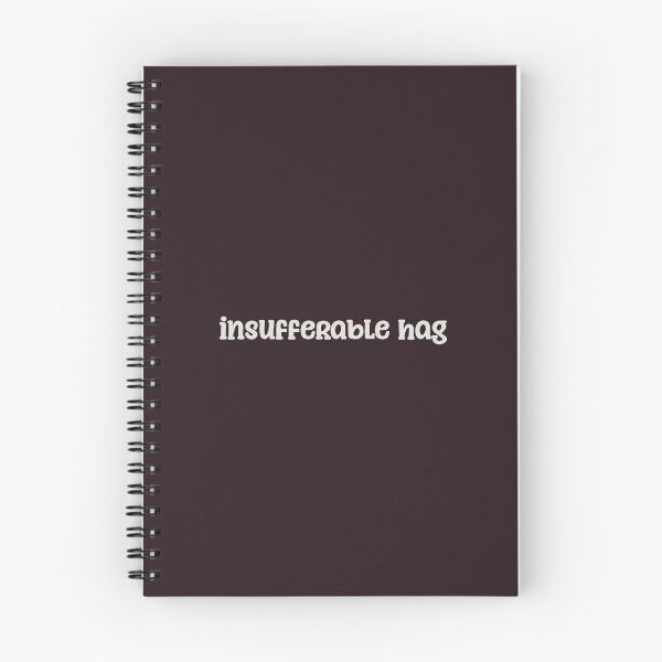 Item preview, Insufferable hag designed and sold by Old Friends.