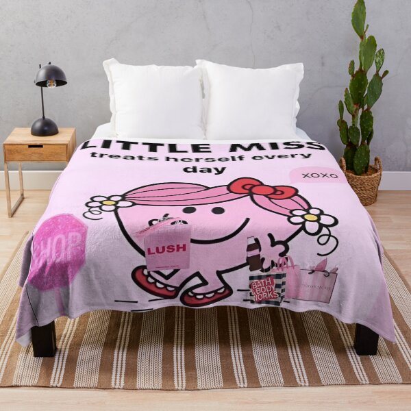 Item preview, Little Miss "treats herself every day" designed and sold by JJLOVELY.