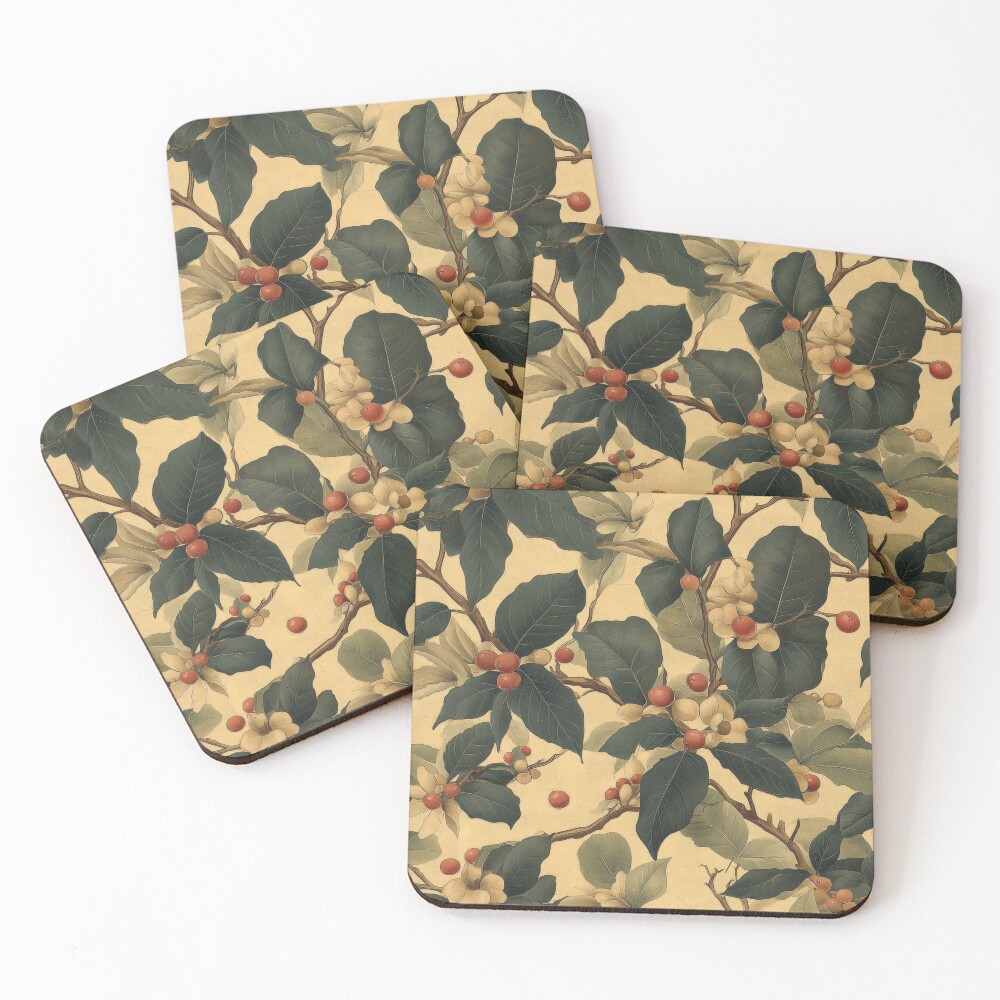 Item preview, Coasters (Set of 4) designed and sold by DreamingShell.