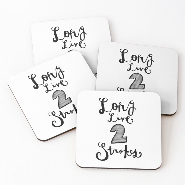 Item preview, Long live two 2 strokes art designed and sold by inKseparable.