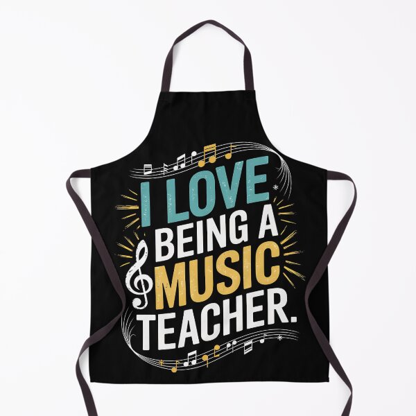 Item preview, I love being a music teacher designed and sold by Bird182465.