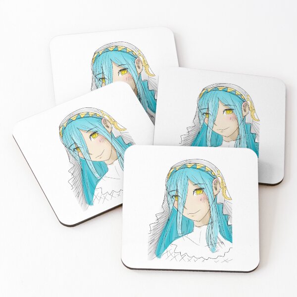 Item preview, Azura, aqua designed and sold by skyblueindie.