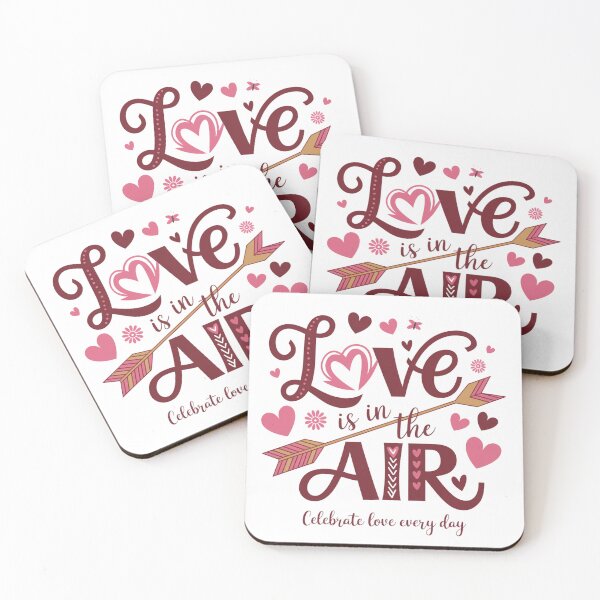 Item preview, Love Is in the Air - Romantic Valentine’s designed and sold by beckabbooart.