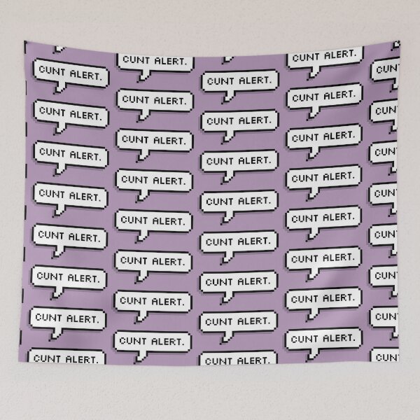Item preview, Cunt Alert. designed and sold by House Of Aesthetics.