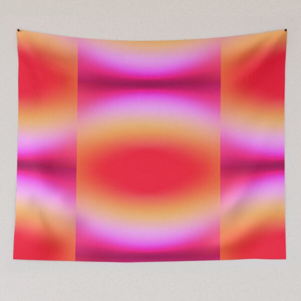 Item preview, Abstract Gradient Modern Colorful Aura Art #015 designed and sold by Kiêm Bico.