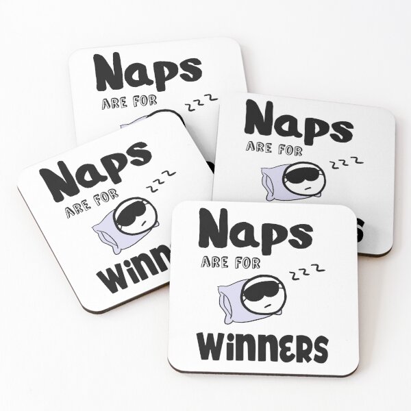 Item preview, Naps are for Winners designed and sold by FunandWhimsy.