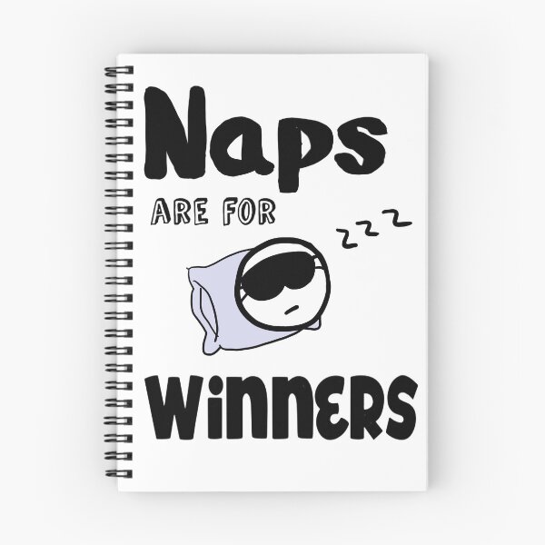 Item preview, Naps are for Winners designed and sold by FunandWhimsy.