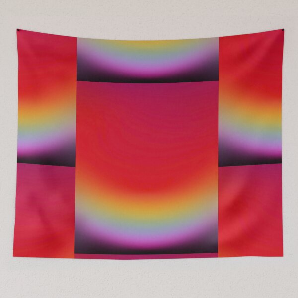 Item preview, Abstract Gradient Modern Colorful Aura Art #016 designed and sold by Kiêm Bico.