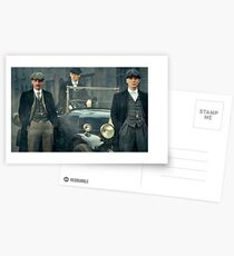 Peaky Blinders Postcards