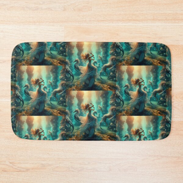 Item preview, Mermaids and horses doing authentic dancing designed and sold by Dogandesighn.