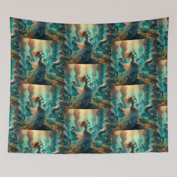 Item preview, Mermaids and horses doing authentic dancing designed and sold by Dogandesighn.