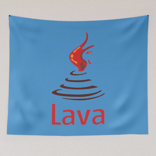 Item preview, From Java to Lava: A Molten Parody for Coders designed and sold by Fun Funky Designs.