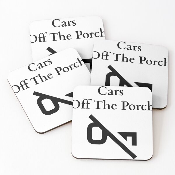 Item preview, Cars of the Porch designed and sold by Forebae-Store.