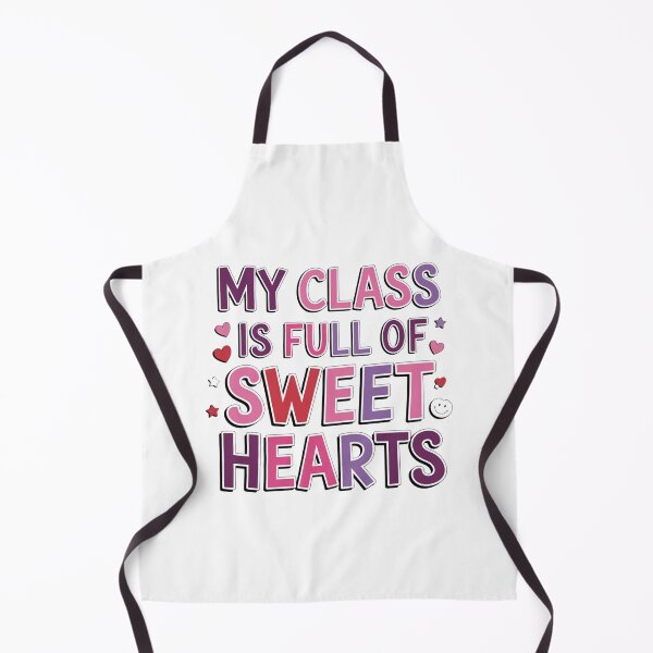 Item preview, My Class Is Full of Sweethearts - Teacher Valentine’s designed and sold by beckabbooart.