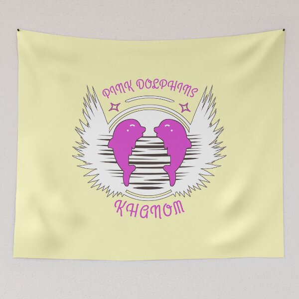 Item preview, Pink Dolphin Thailand Asia designed and sold by vibeno1.