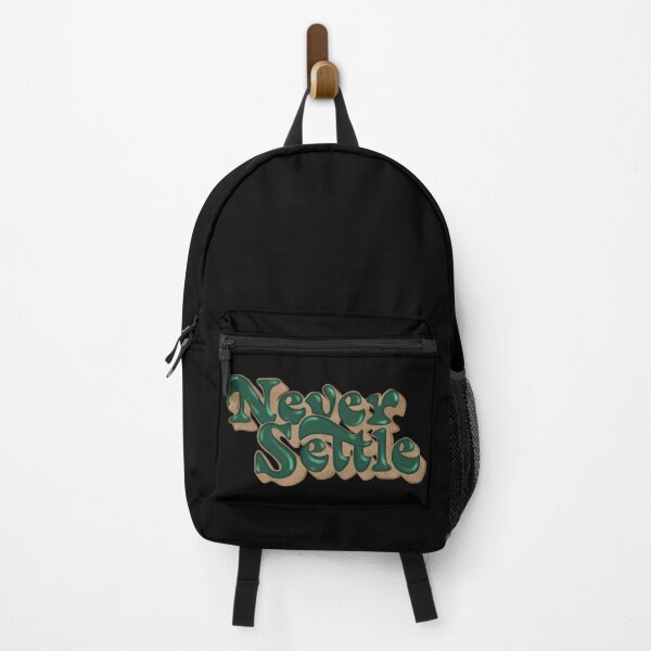 Item preview, Never settle  designed and sold by Creative_verse108.