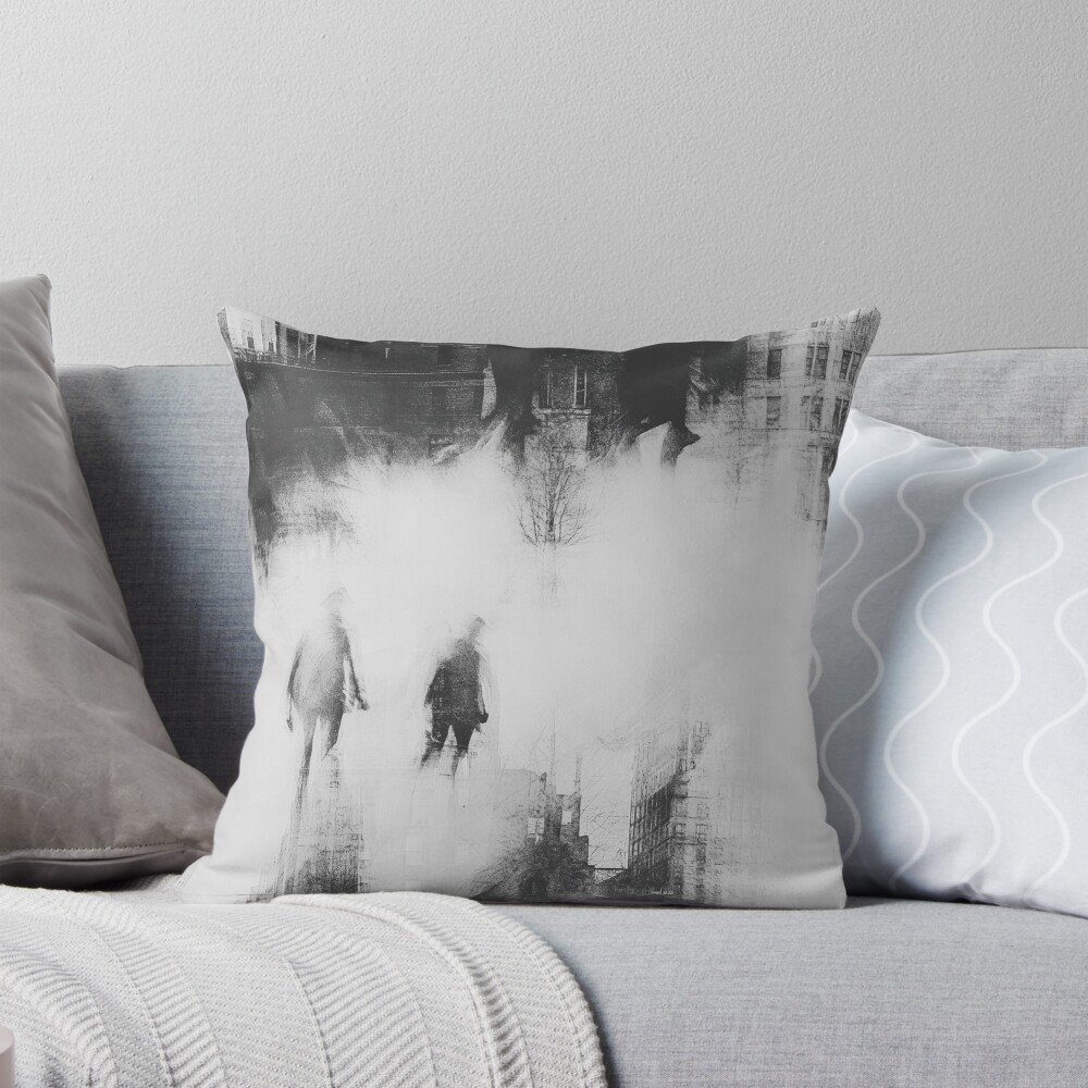 Item preview, Throw Pillow designed and sold by DreamingShell.
