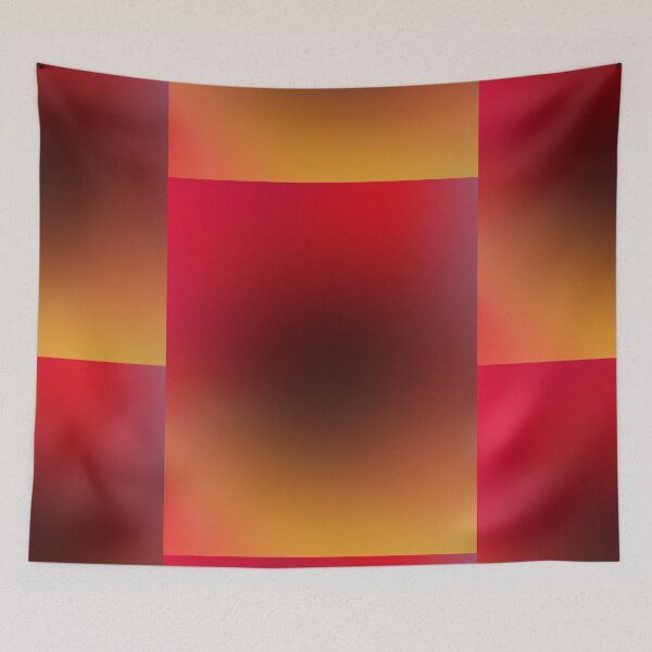 Item preview, Abstract Gradient Modern Colorful Aura Art #019 designed and sold by Kiêm Bico.
