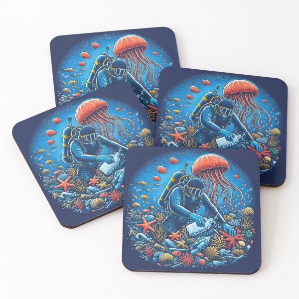 Item preview, Ocean Cleanup Mission designed and sold by EcoArtShop.