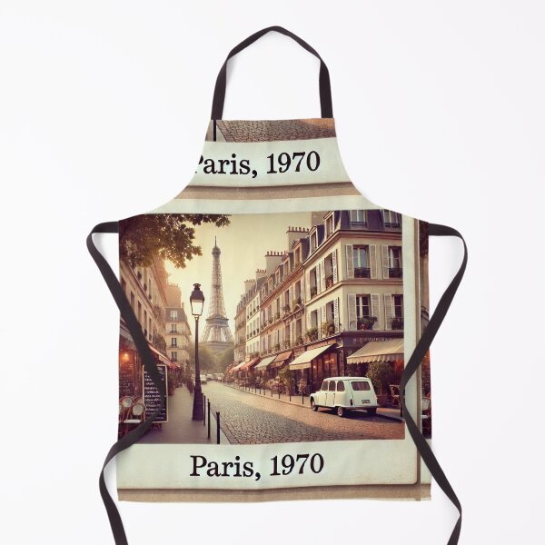 Item preview, Paris in 1970: A Nostalgic Stroll Through Time designed and sold by Meta2Physical.