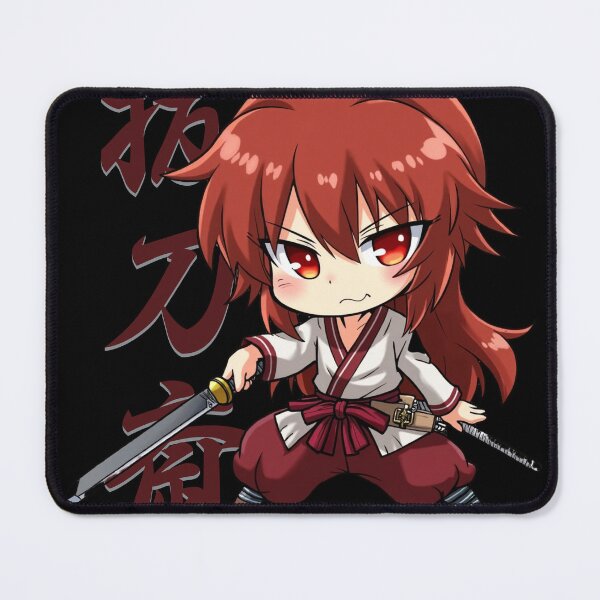 Item preview, Anime Chibi Battousai - Rurouni Kenshin designed and sold by InkdGraphix.