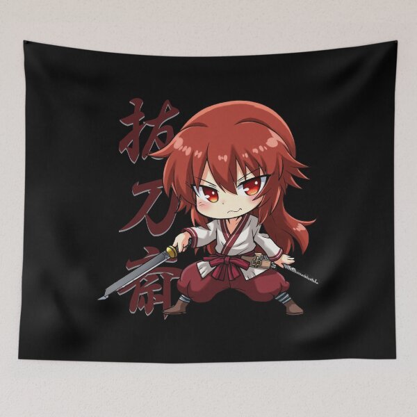 Item preview, Anime Chibi Battousai - Rurouni Kenshin designed and sold by InkdGraphix.