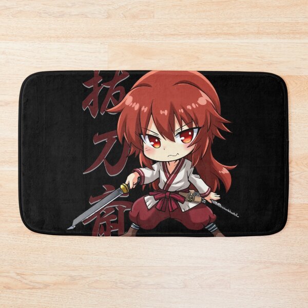 Item preview, Anime Chibi Battousai - Rurouni Kenshin designed and sold by InkdGraphix.