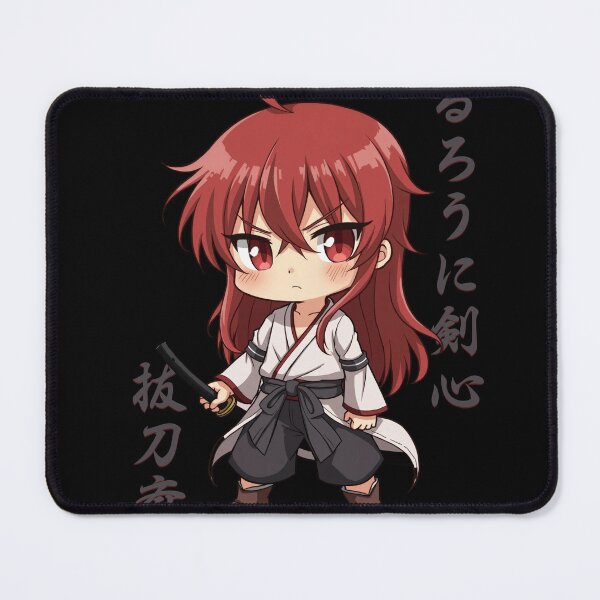 Item preview, Anime Chibi Battousai - Rurouni Kenshin designed and sold by InkdGraphix.