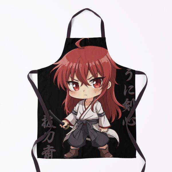 Item preview, Anime Chibi Battousai - Rurouni Kenshin designed and sold by InkdGraphix.