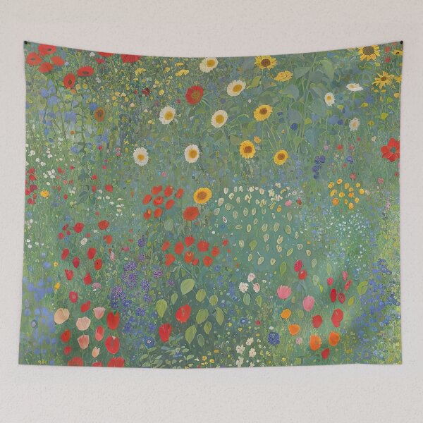 Item preview, Bauerngarten Gustav Klimt designed and sold by maniacfitness.
