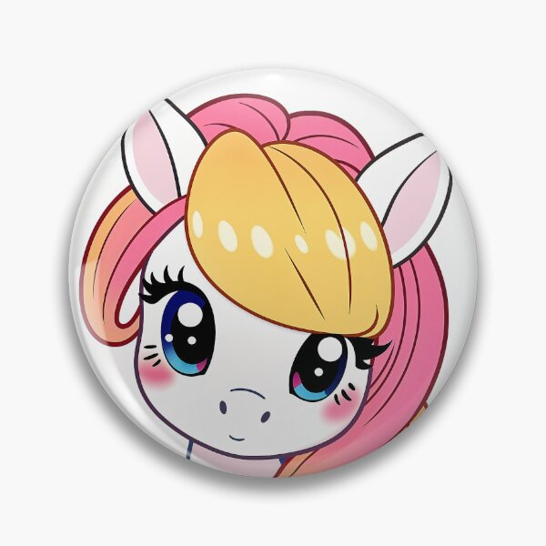 Item preview, Pink Yellow My Little Pony  designed and sold by DragonQueenX.