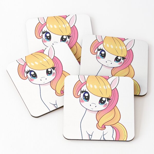 Artikelvorschau, Rosa Gelb Mein Kleines Pony entworfen und verkauft von DragonQueenX.