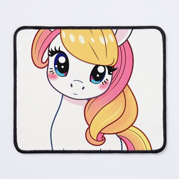 Item preview, Pink Yellow My Little Pony designed and sold by DragonQueenX.