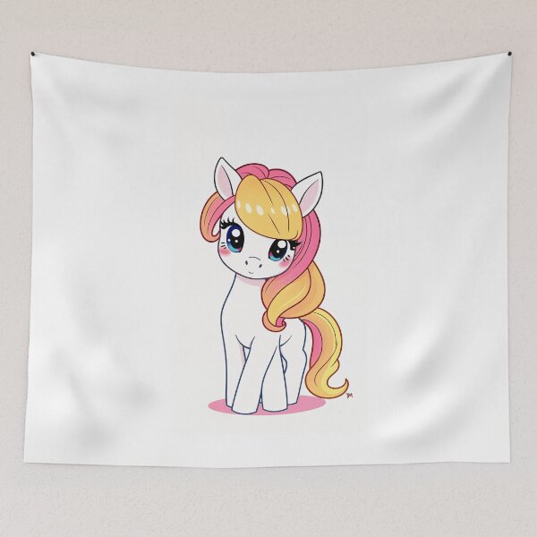 Item preview, Pink Yellow My Little Pony  designed and sold by DragonQueenX.