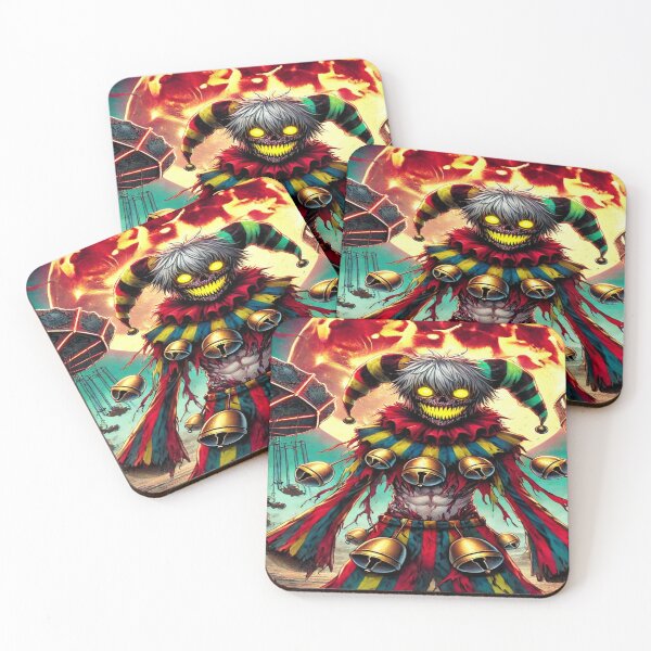 Item preview, Demonic Jester in Abandoned Carnival designed and sold by 0Mystica0.