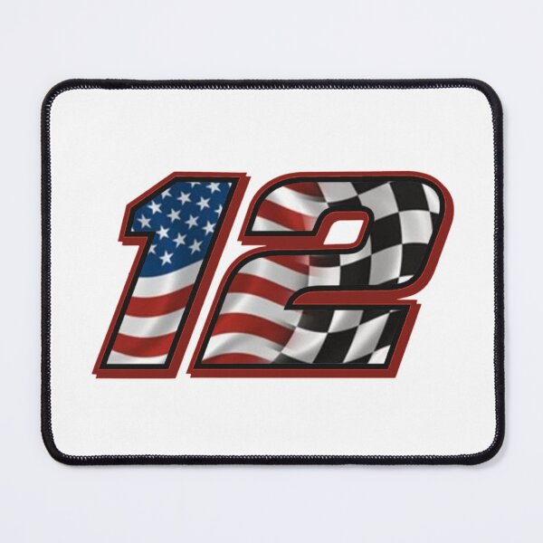 Item preview, Ryan Blaney #12 designed and sold by TracksideTeesShop.