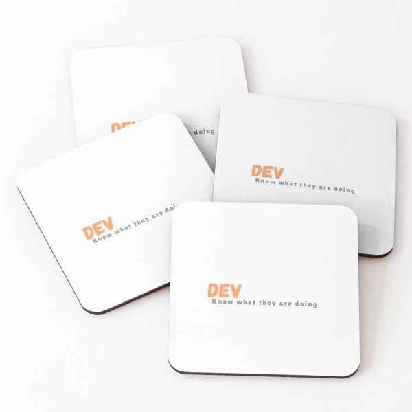 Item preview, Software Developers know what they are doing designed and sold by motifka.