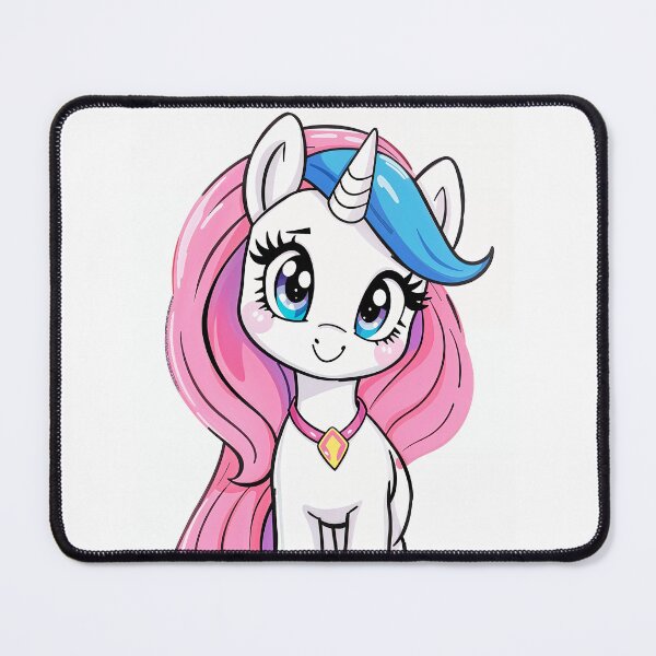 Item preview, Rainbow Blue Pink My Little Pony designed and sold by DragonQueenX.