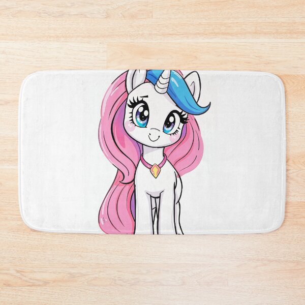 Item preview, Rainbow Blue Pink My Little Pony designed and sold by DragonQueenX.