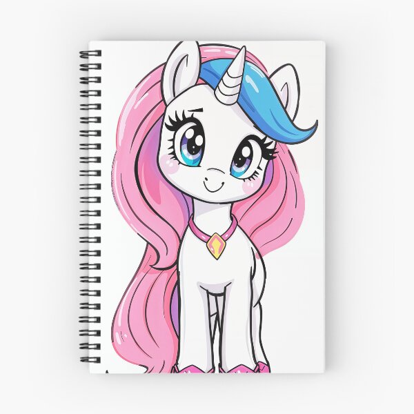 Item preview, Rainbow Blue Pink My Little Pony designed and sold by DragonQueenX.